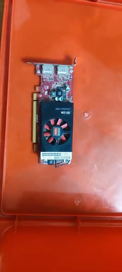 Amd firepro w2100
