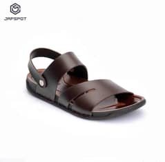 Jafapot Men's sandals. Brown color.