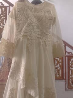 two softnet suits with hand made embriodry for sale