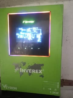 inverex veyron 1.2 Kw best condition.