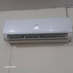 haier dc inverter 1 ton total original