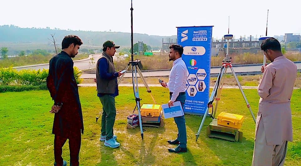 Land Area Total Station GNSS GPS Drone Mapping Boundary Plot Survey 0