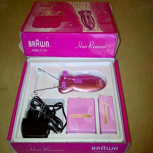 ELECTRIC BEAUTY THREADER 1