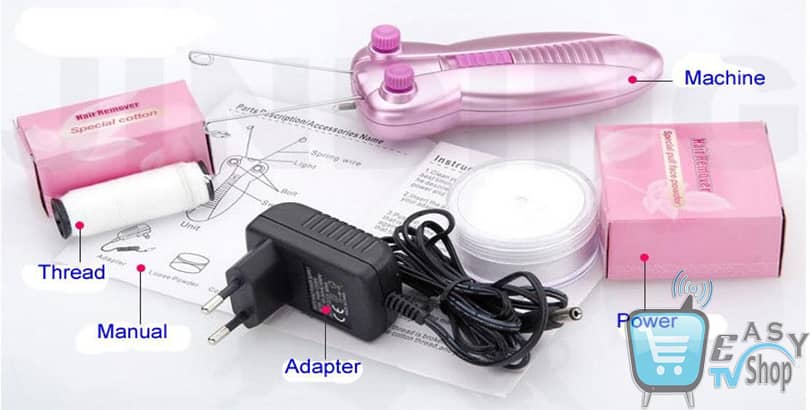 ELECTRIC BEAUTY THREADER 2