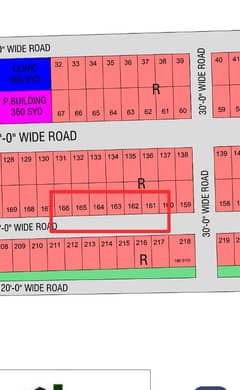 Plot For Sale Phase 6 West Open