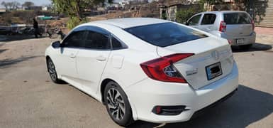 Honda civic vti oriel cvt 2018
