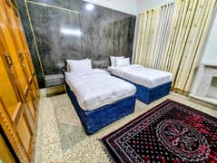 Fully Furnished Comfortable Room for Rent in Guest House (F-10 Islamabad)