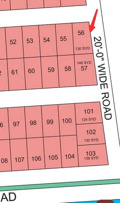 130 West Open Corner Near To Main Gate Malir Town Residency Phase 1