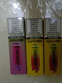 PRIME BAR 8000 PUFFS FOR SALE