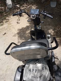 3 wheel Electric scooty 2024 model for elder special person