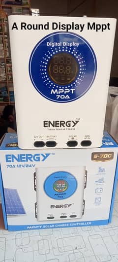 Energy Mppt solar charge controller 70Amp 12/24v