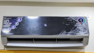 Dawlance Chrome Pro Inverter 1.5 Ton AC - Heat & Cool