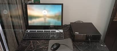 Gaming computer (Pc) Core i3 4 Gen with 19 inches wide LCD