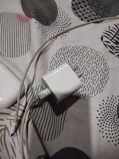 original charger I phone 20 ampere and airpod pro with original box