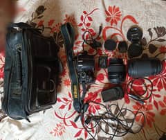 DSLR NIKON D3100 WITH ALL ACCESORIES
