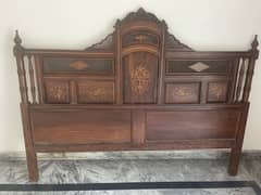 100% wooden Chinioti Bed