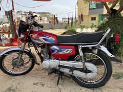 honda cg 125-2021