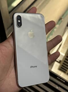 Iphone x PTA Approved 256 gb