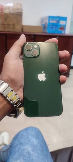 iPhone 13 non pta jv green colour