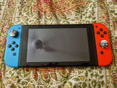 Selling Nintendo Switch V2 Used, Condition 7/10 Has some joycon drift