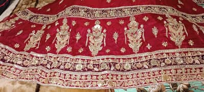 bridal lehenga