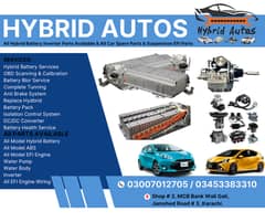 Hybrid batteries/Toyota Prius/Aqua/Camry/Fielder/Axio/Lithium/ABS Cel