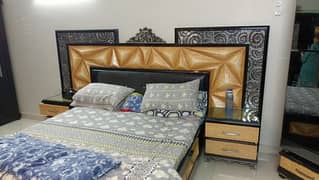 Bed Set/Wooden Bed/Double Bed/King Size Bed / Bed for sale