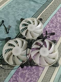 3Rgb fans for sale
