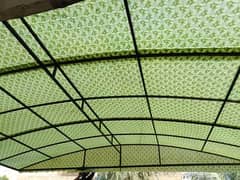Fiberglass Sheds / Fiber Glass Sheet / Fiber glass shade door securit