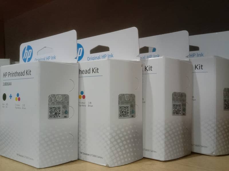 Hp Ink Tank Printer Head Black & Color   *3JB06AA* 1