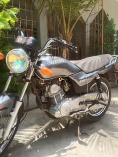 Suzukei 110 Model 2017 Multan Number