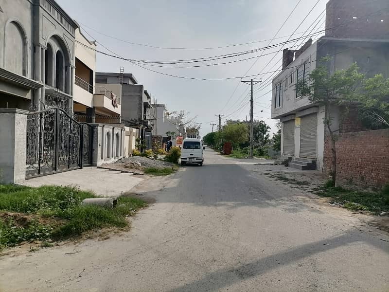 Prominently-Located 1 Kanal Residential Plot Available In Formanities Housing Scheme - Block LL 6