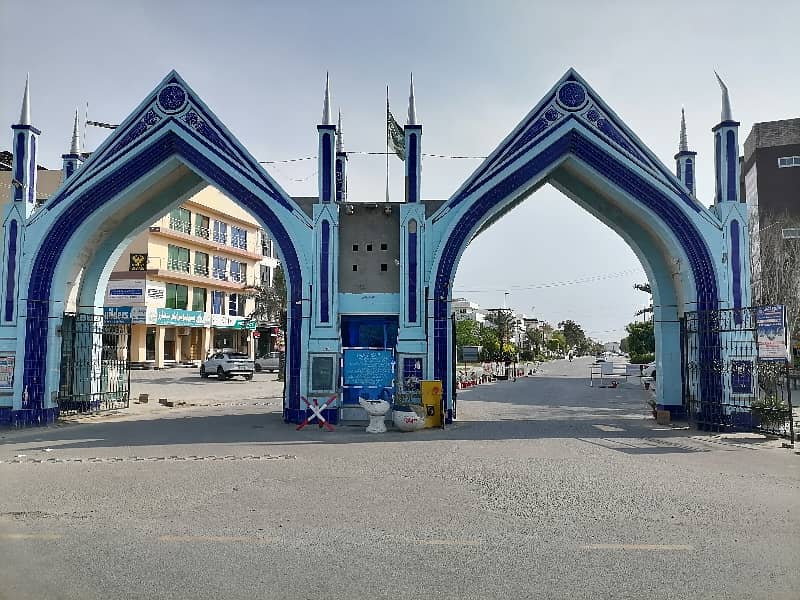 Residential Plot Sized 1 Kanal Available In Formanites Housing Scheme - Block M 1