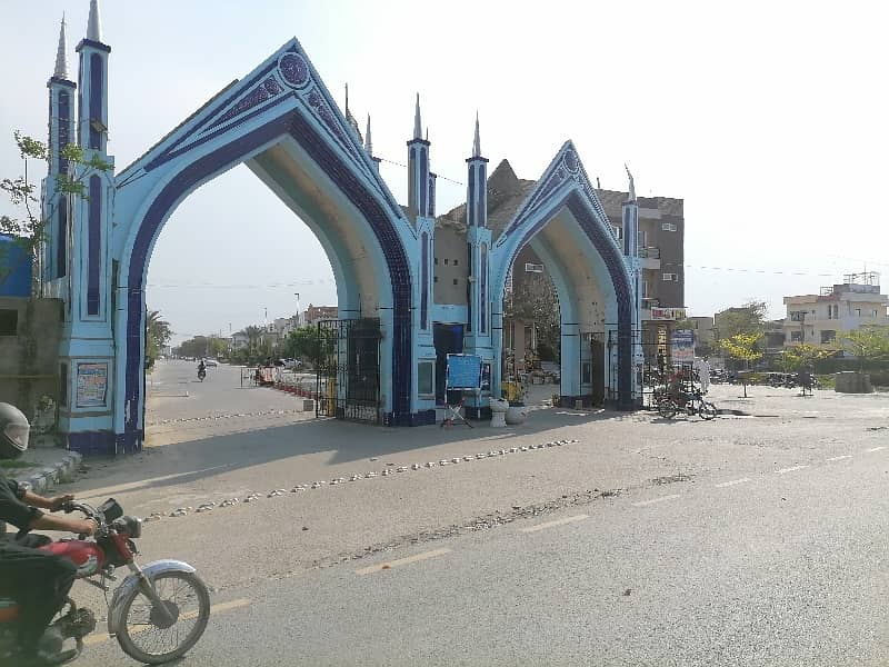 Residential Plot Sized 1 Kanal Available In Formanites Housing Scheme - Block M 2