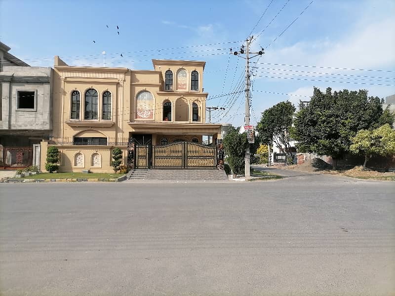 Residential Plot Sized 1 Kanal Available In Formanites Housing Scheme - Block M 6