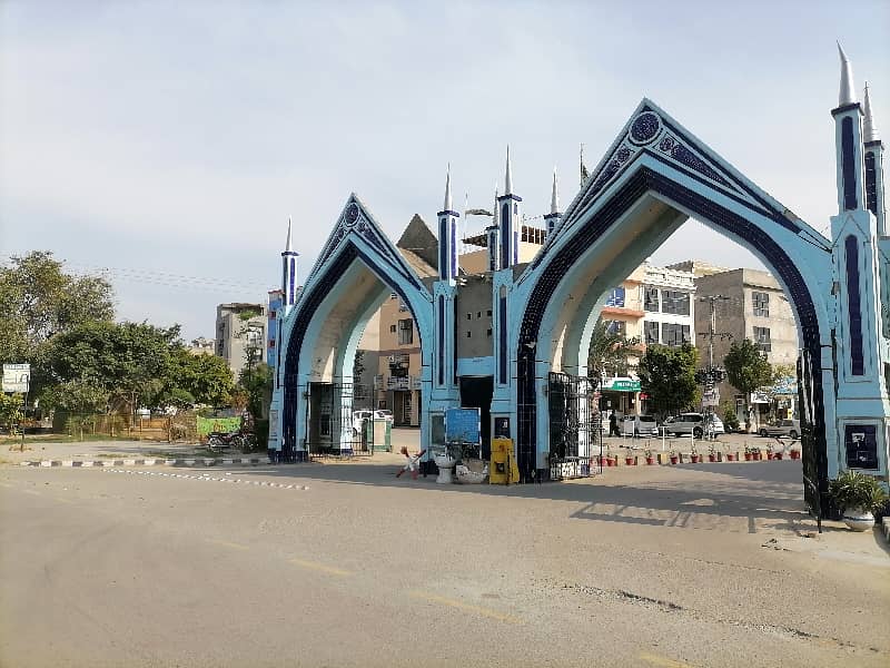 5 Marla Spacious Residential Plot Available In Formanities Housing Scheme - Block Y For Sale 2