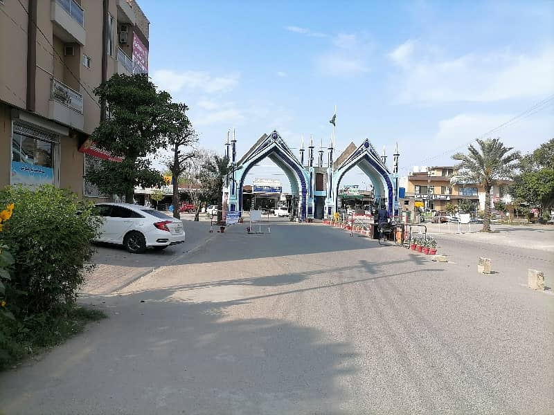 5 Marla Spacious Residential Plot Available In Formanities Housing Scheme - Block Y For Sale 4