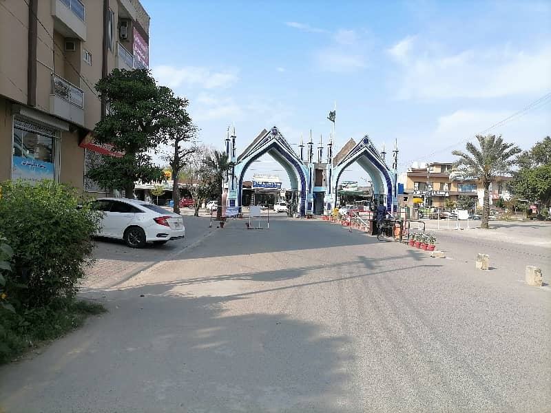 5 Marla Spacious Residential Plot Available In Formanities Housing Scheme - Block Y For Sale 5