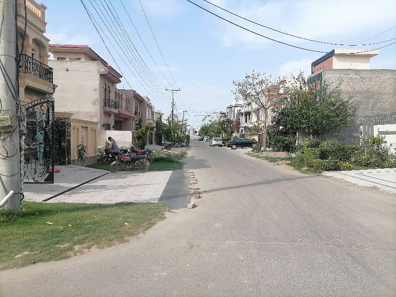 5 Marla Spacious Residential Plot Available In Formanities Housing Scheme - Block Y For Sale 9