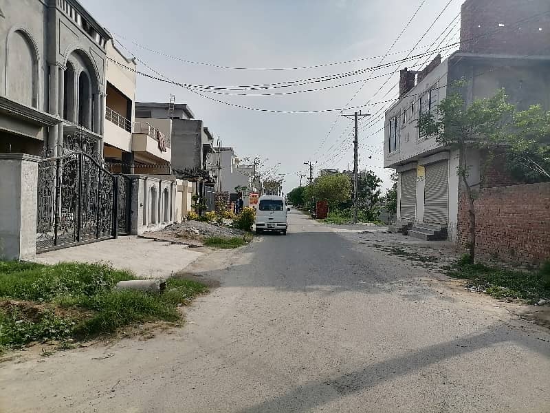 Residential Plot Sized 5 Marla In Formanities Housing Scheme - Block Y 0