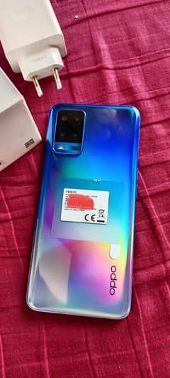 oppo A54 new end 100%ok