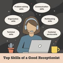 We Need Female Receptionist