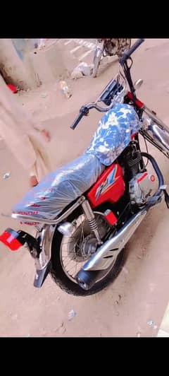 honda 125.