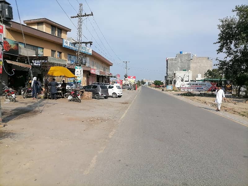 10 Marla Residential Plot In Formanities Housing Scheme - Block MM Is Available 4