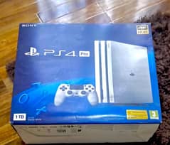 Ps4 pro 1tb