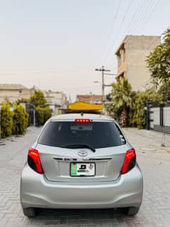 Toyota vitz 2013model 2017 reg excellent condition no work 03211947895