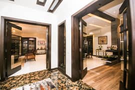 4 kanal commercial house for rent facing canal road ideal for company and multinationational