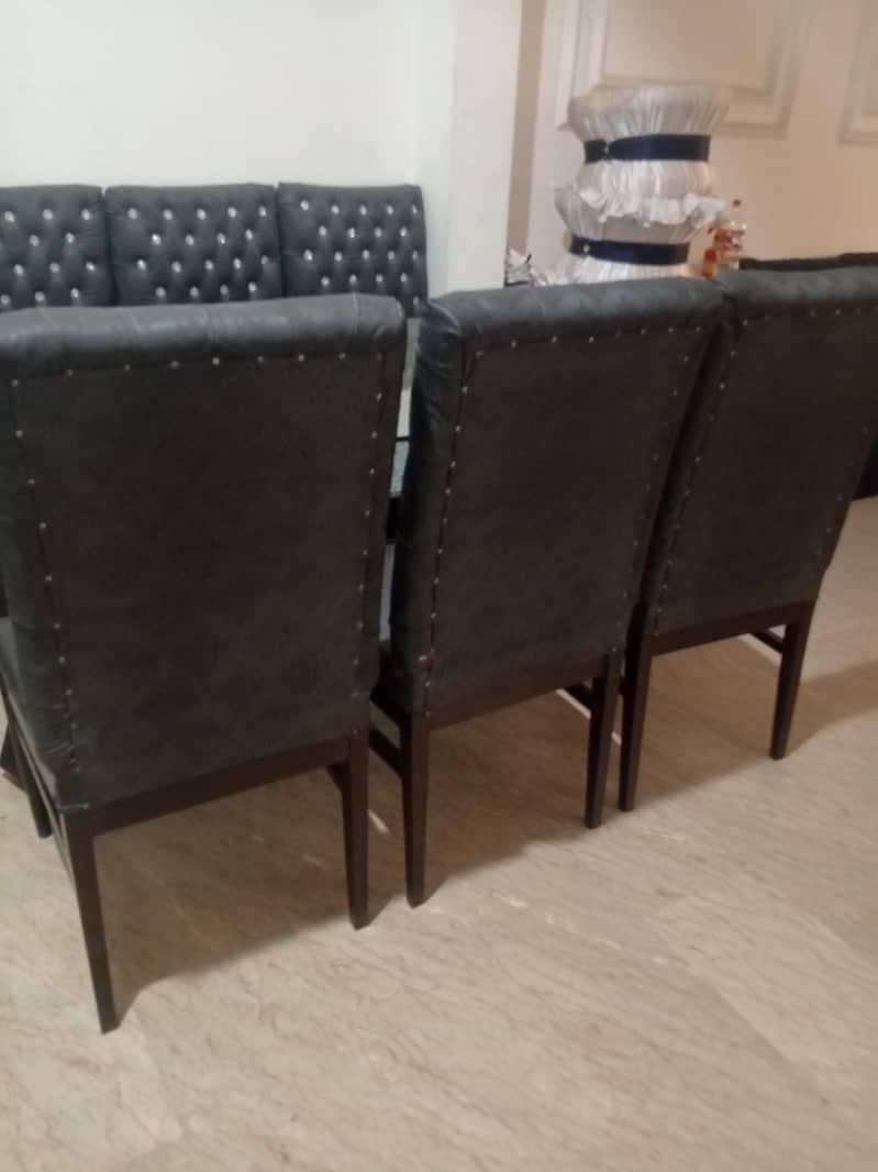 dining table with 6 chair 1