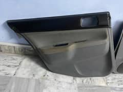 Lancer 2002-8 Model Door Moulds with Sound Deadning For Sale