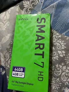Infinix smart 7 hd